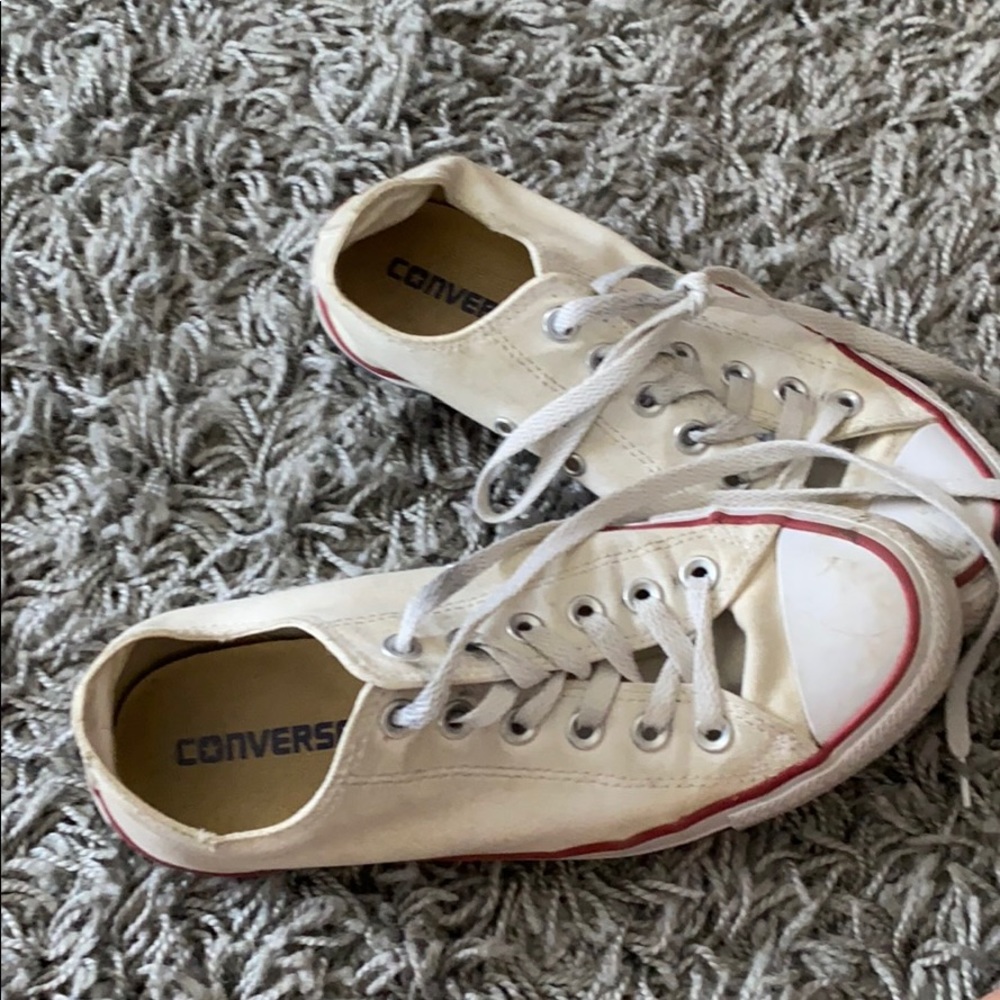 low top converse